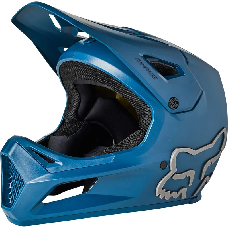 Downhill Casco Fox Rampage Indigo Scuro 2 Downhill Casco Fox Rampage Indigo Scuro - immagine 2