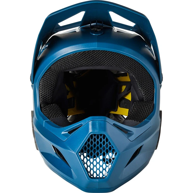 Downhill Casco Fox Rampage Indigo Scuro 4 Downhill Casco Fox Rampage Indigo Scuro - immagine 4