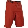 Pantaloni Fox Ranger Short W/ Liner Rosso Cly -Vendite Fox fox ranger short liner rosso