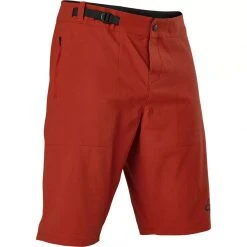 Pantaloni Fox Ranger Short W/ Liner Rosso Cly