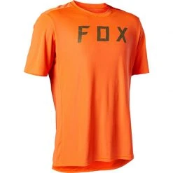 Maglie Maglia Fox Ranger Ss Moth Arancio Fluo
