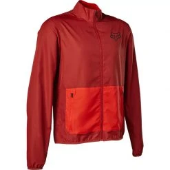 Giacche Giacca Fox Ranger Wind Rosso Cly