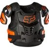 Offroad Pettorina Fox Raptor Ce Nero Arancio -Vendite Fox fox raptorvestce arancio