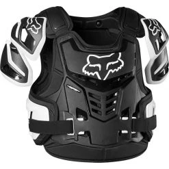 Offroad Pettorina Fox Raptor Ce Nero Bianco
