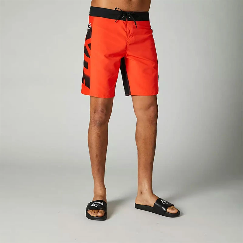 Pantaloni Corti Fox Rkane 19 Boardshort Rosso Fluo 1 Pantaloni Corti Fox Rkane 19 Boardshort Rosso Fluo
