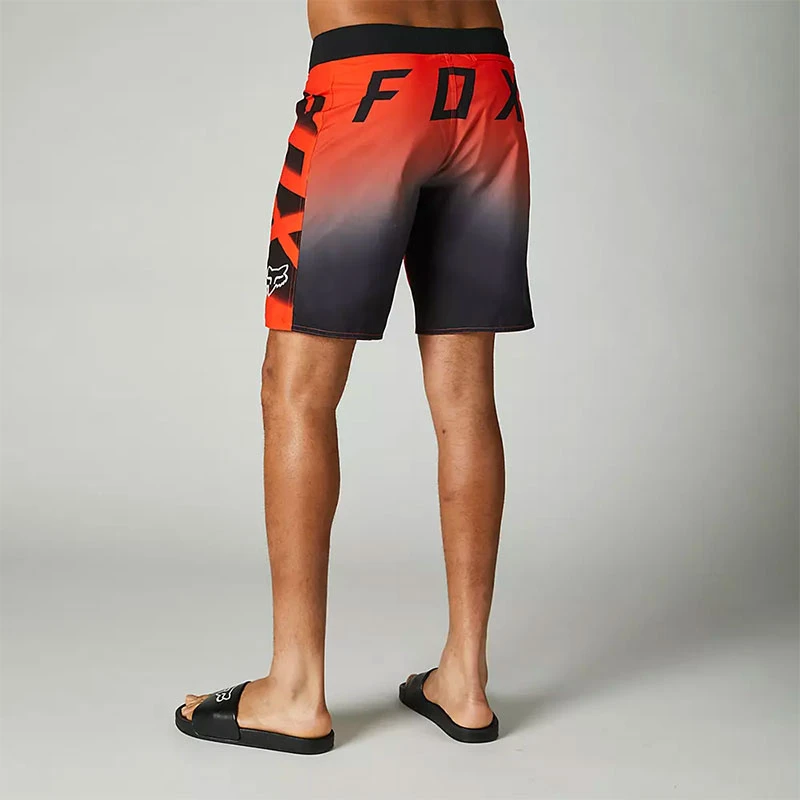 Pantaloni Corti Fox Rkane 19 Boardshort Rosso Fluo 2 Pantaloni Corti Fox Rkane 19 Boardshort Rosso Fluo - immagine 2