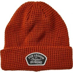 Accessori Fox Speed Division Beanie Arancio