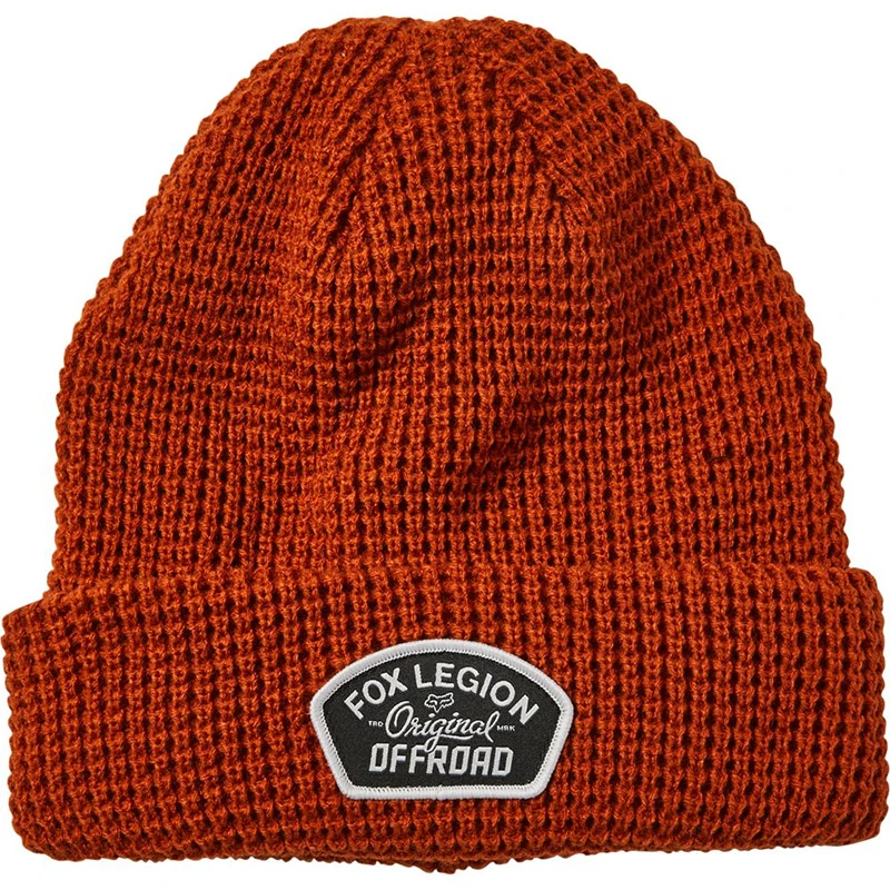 Accessori Fox Speed Division Beanie Arancio 1 Accessori Fox Speed Division Beanie Arancio