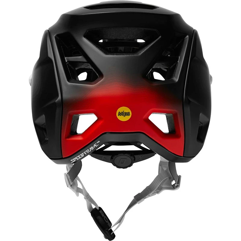 Casco Mtb Fox Speedframe Pro Fade Nero 3 Casco Mtb Fox Speedframe Pro Fade Nero - immagine 3