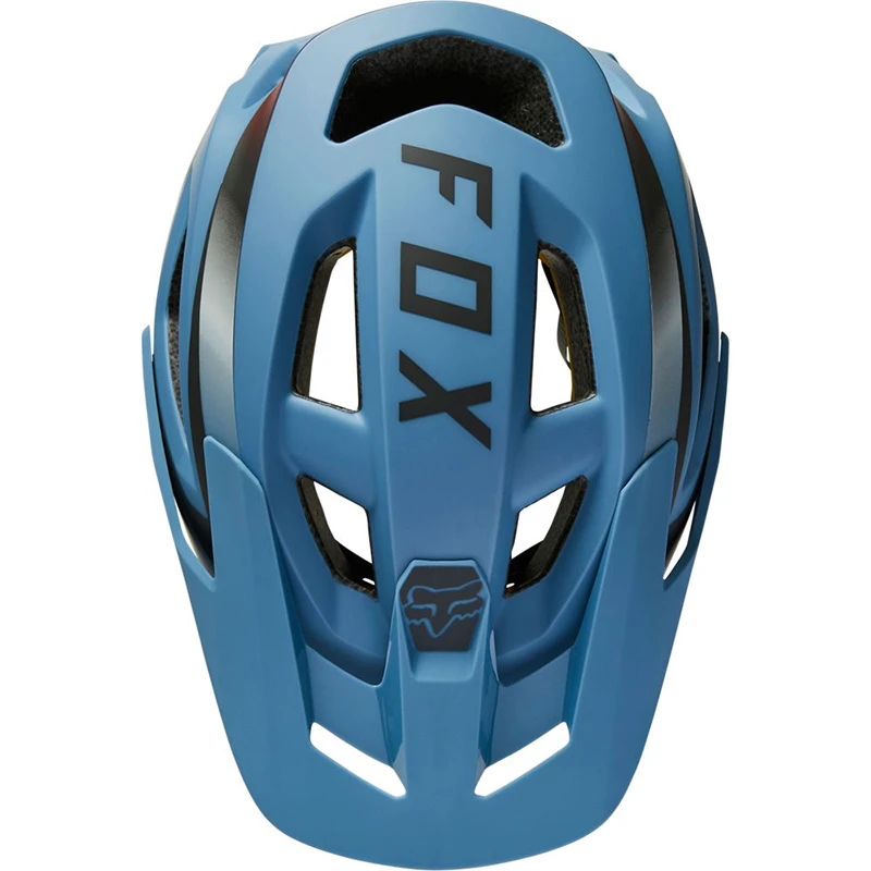 Casco Mtb Fox Speedframe Vnish Dusty Blu 2 Casco Mtb Fox Speedframe Vnish Dusty Blu - immagine 2