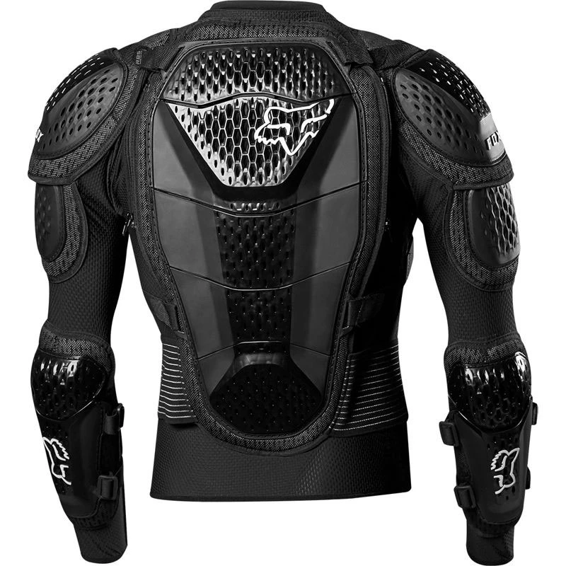 Offroad Pettorina Fox Titan Sport Nero 2 Offroad Pettorina Fox Titan Sport Nero - immagine 2