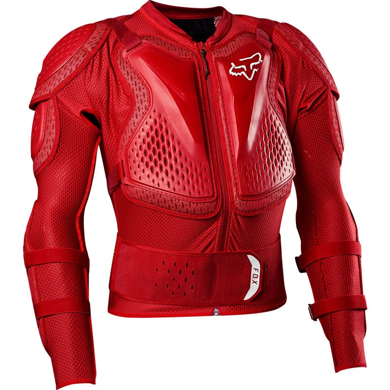 Offroad Pettorina Fox Titan Sport Rosso 1 Offroad Pettorina Fox Titan Sport Rosso