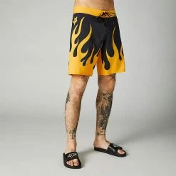 Pantaloni Pantaloncini Fox Supr Trik 19 Boardshort Nero