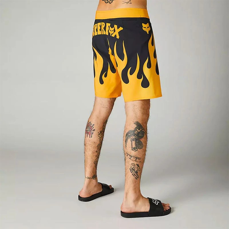 Pantaloni Pantaloncini Fox Supr Trik 19 Boardshort Nero 2 Pantaloni Pantaloncini Fox Supr Trik 19 Boardshort Nero - immagine 2