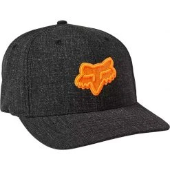 Accessori Cappello Fox Transposition Flexfit Nero Arancio