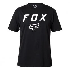 T Shirts T-shirt Fox Legacy Nero