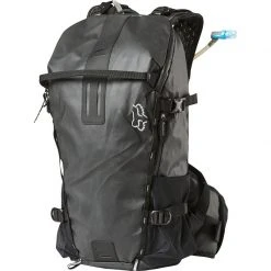 Zaini Zaino Fox Utility Hydration Pack Large Nero