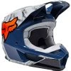 Policarbonato Casco Fox V1 Karrera Indigo Scuro
