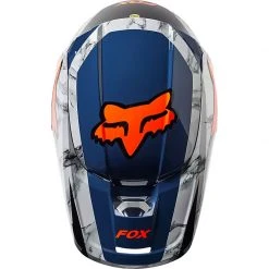 Policarbonato Casco Fox V1 Karrera Indigo Scuro -Vendite Fox fox v1 karrera helmet darkindigo 3