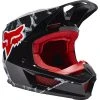 Policarbonato Casco Fox V1 Karrera Nero -Vendite Fox fox v1 karrera helmet nero