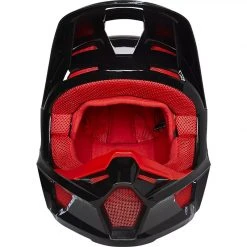 Policarbonato Casco Fox V1 Karrera Nero -Vendite Fox fox v1 karrera helmet nero 3