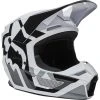 Policarbonato Casco Fox V1 Lux Nero Bianco -Vendite Fox fox v1 lux helmet nerobianco