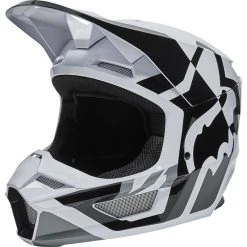 Vendite Fox -Vendite Fox fox v1 lux helmet nerobianco 2