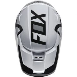 Policarbonato Casco Fox V1 Lux Nero Bianco -Vendite Fox fox v1 lux helmet nerobianco 3