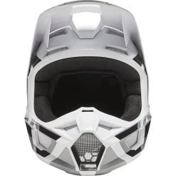 Policarbonato Casco Fox V1 Lux Nero Bianco -Vendite Fox fox v1 lux helmet nerobianco 4