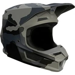 Policarbonato Casco Fox V1 Trev Nero Camo