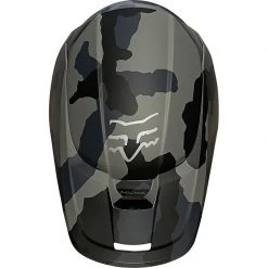 Policarbonato Casco Fox V1 Trev Nero Camo -Vendite Fox fox v1 trev helmet nerocamo 3