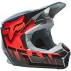 Policarbonato Casco Fox V1 Trice Grigio Arancio -Vendite Fox fox v1 trice grigioarancio