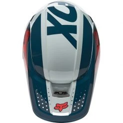 Policarbonato Casco Fox V1 Trice Grigio Arancio 6 Policarbonato Casco Fox V1 Trice Grigio Arancio -Vendite Fox fox v1 trice grigioarancio 3