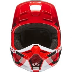 Policarbonato Casco Fox V1 Lux Rosso Fluo 6 Policarbonato Casco Fox V1 Lux Rosso Fluo -Vendite Fox fox v1lux helmet rosso 3