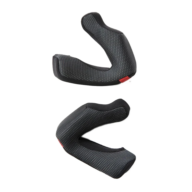 Interni Guanciali Fox V3 Rs 2020 50mm Grigio 1 Interni Guanciali Fox V3 Rs 2020 50mm Grigio