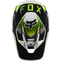 Fibra Casco Fox V3 Rs Mirer Giallo Fluo -Vendite Fox fox v3 rs mirer helmet fluogiallo 3
