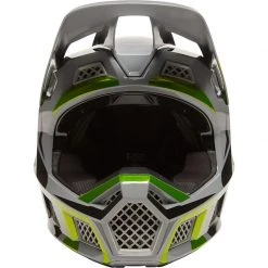 Fibra Casco Fox V3 Rs Mirer Giallo Fluo -Vendite Fox fox v3 rs mirer helmet fluogiallo 4