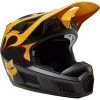 Fibra Casco Fox V3 Rs Supr Trik Nero Giallo -Vendite Fox fox v3 rs supr trik helmet yellow