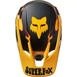 Fibra Casco Fox V3 Rs Supr Trik Nero Giallo 6 Fibra Casco Fox V3 Rs Supr Trik Nero Giallo -Vendite Fox fox v3 rs supr trik helmet yellow 3