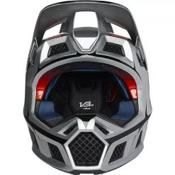 Fibra Casco Fox V3 Rs Skarz Multi -Vendite Fox fox v3rs helmet skarz 4