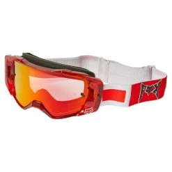 Maschere Maschera Fox Vue Celz Spark Rosso Nero Bianco