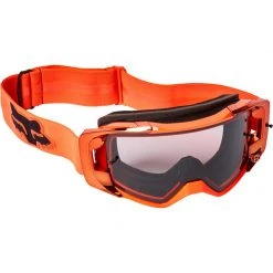 Maschere Maschera Fox Vue Stray Arancio Fluo