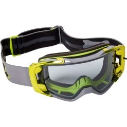 Maschere Maschera Fox Vue Stray Giallo Fluo