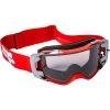 Maschere Maschera Fox Vue Stray Rosso Fluo -Vendite Fox fox vue stray goggle rosso