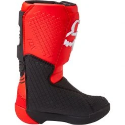 Offroad Stivali Fox Youth Comp Buckle Rosso Fluo -Vendite Fox fox youth comp boot buckle rosso 3