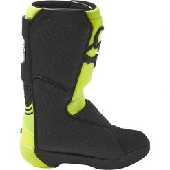 Offroad Stivali Fox Youth Comp Buckle Giallo Fluo -Vendite Fox fox youth comp boot buckle yellow 3