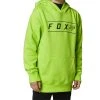 Felpe Felpa Fox Youth Pinnacle Pullover Giallo -Vendite Fox fox youth pinnacle pullover fleece giallo