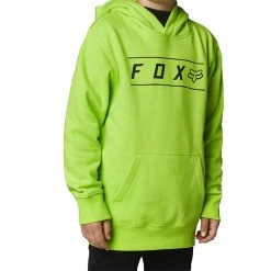 Felpe Felpa Fox Youth Pinnacle Pullover Giallo