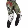 Pantaloni Fox 180 Bnkr Verde Camo -Vendite Fox fx 28824 031