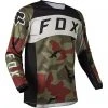 Maglie Maglia Fox 180 Bnkr Verde Camo -Vendite Fox fx 28827 031